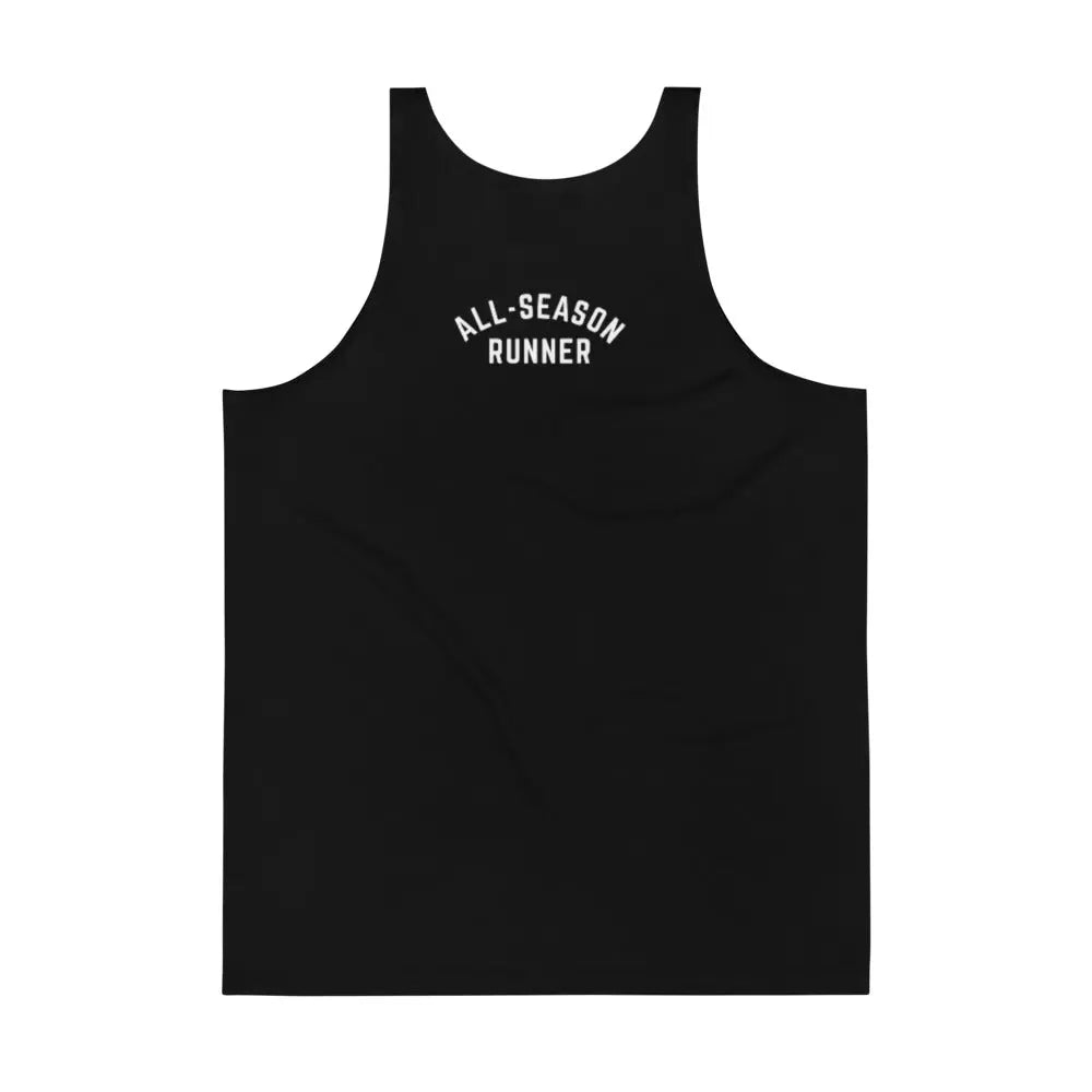 365: Men's Race Bib Tank 2.0 in Black The All-Season Co.