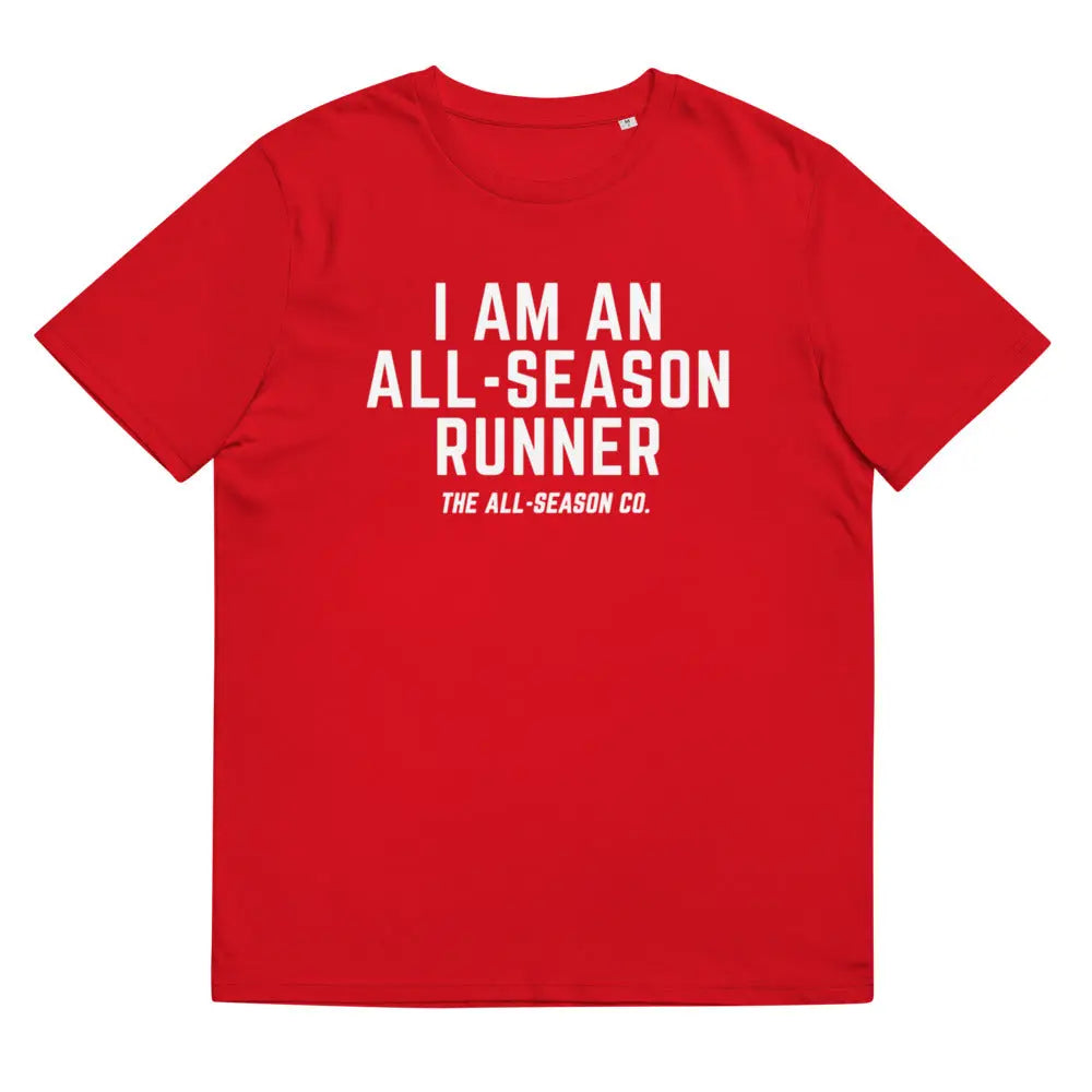 All-Season Runner: Organic Tee The All-Season Co.