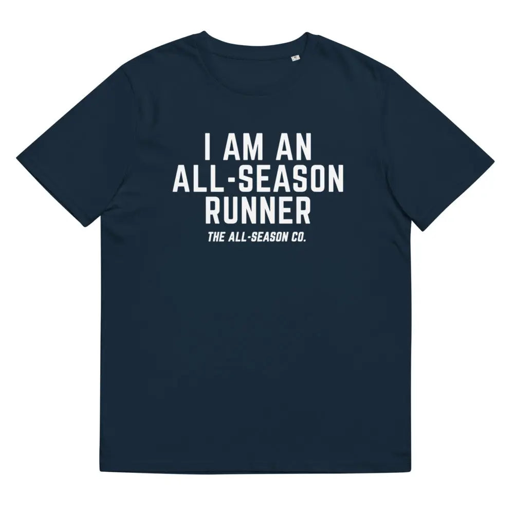 All-Season Runner: Organic Tee The All-Season Co.