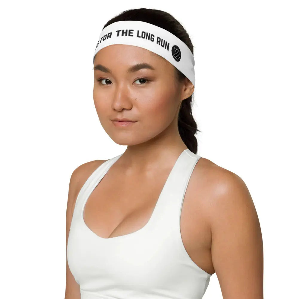 In This For The Long Run Headband The All-Season Co.