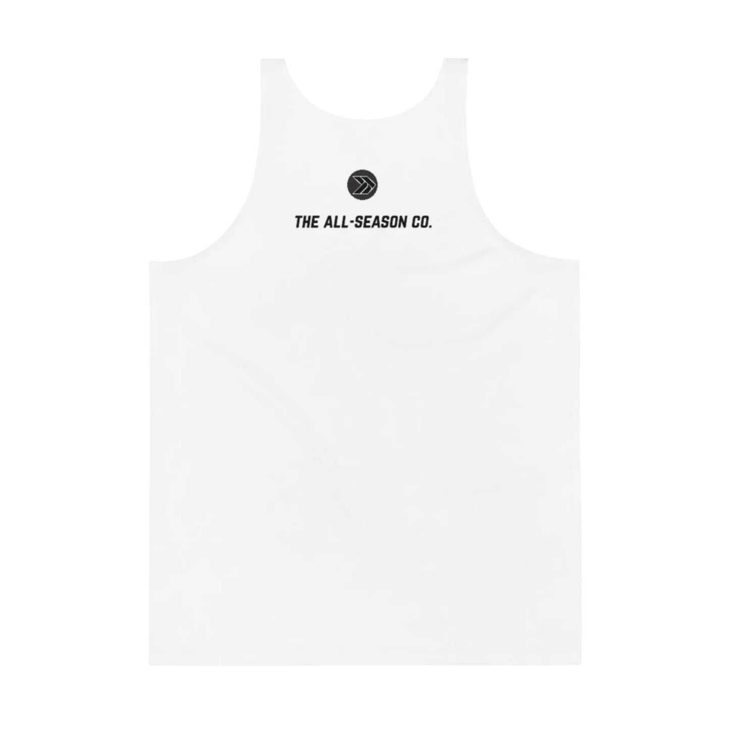 In This For the Long Run: Unisex Performance Tank The All-Season Co.