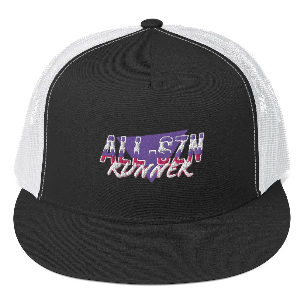 Run The 80s: Retro Trucker Cap The All-Season Co.