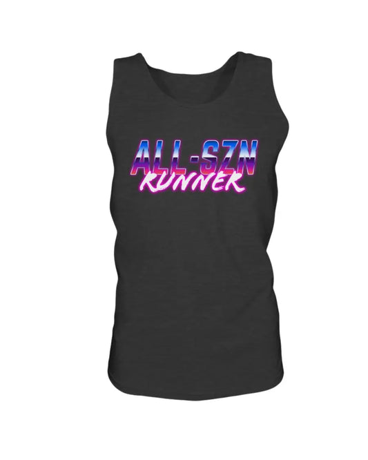 Run the 80s: Men's Jersey Tank Fuel