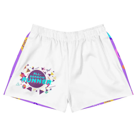 Run the 80s: Women's Athletic Shorts The All-Season Co.