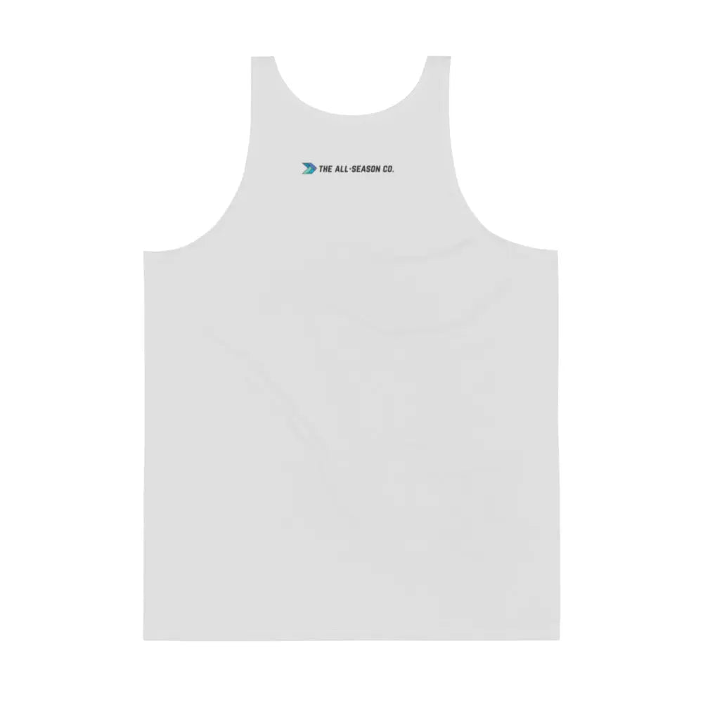 Work Hard, Be Kind and Run All-Season: Unisex Performance Tank The All-Season Co.