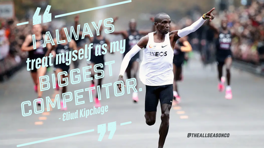 Inspiring quotes to help motivate your running journey