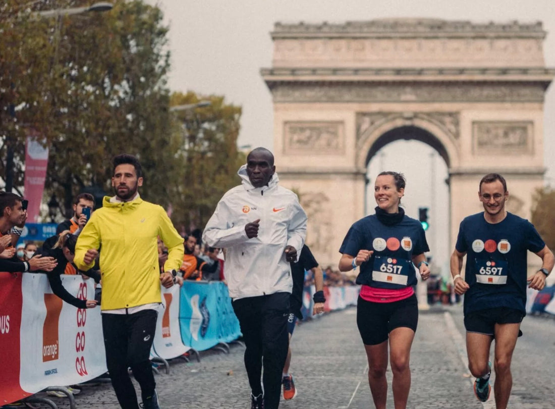 Paris 2024 Olympics unveil stunning marathon route -- and you can run it too