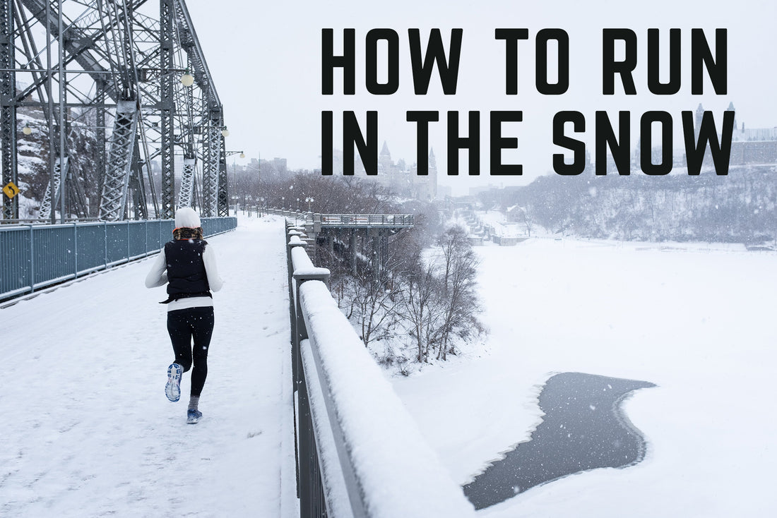 How to run in the snow properly: The All-Season Co.