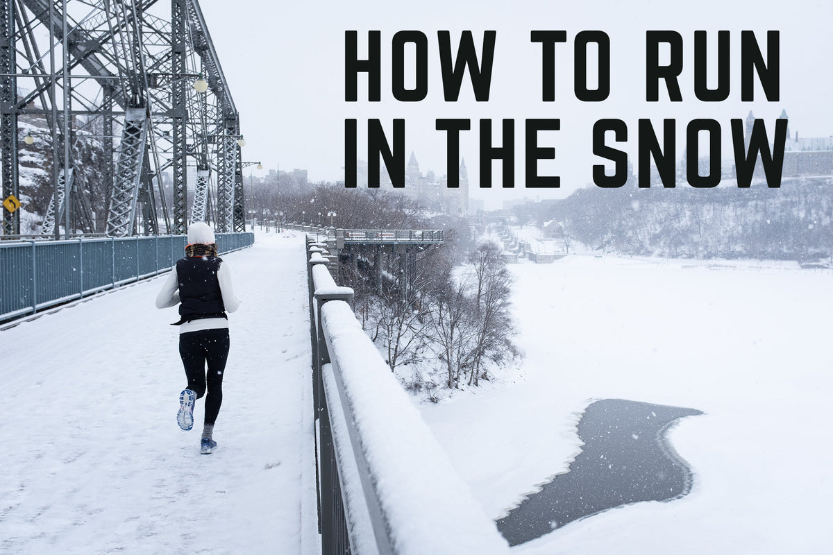 How to run in the snow: hot tips for winter running – All-Season