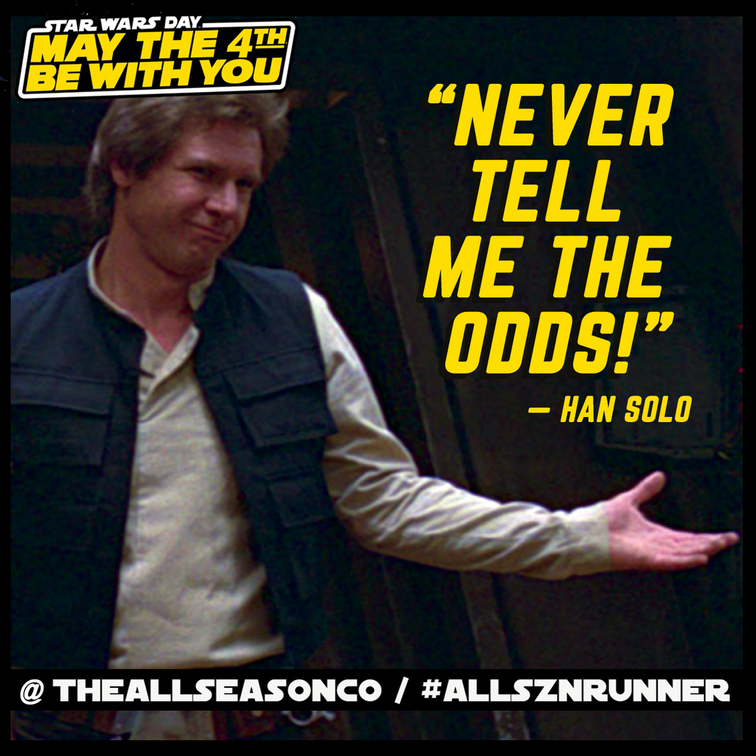 Star Wars quotes for All-Season Runners