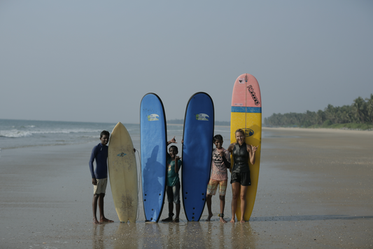 Making waves: a Q&A with Emi Koch of Beyond the Surface International
