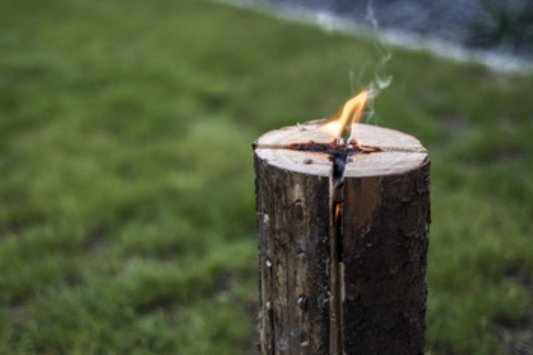 How to make a Swedish torch