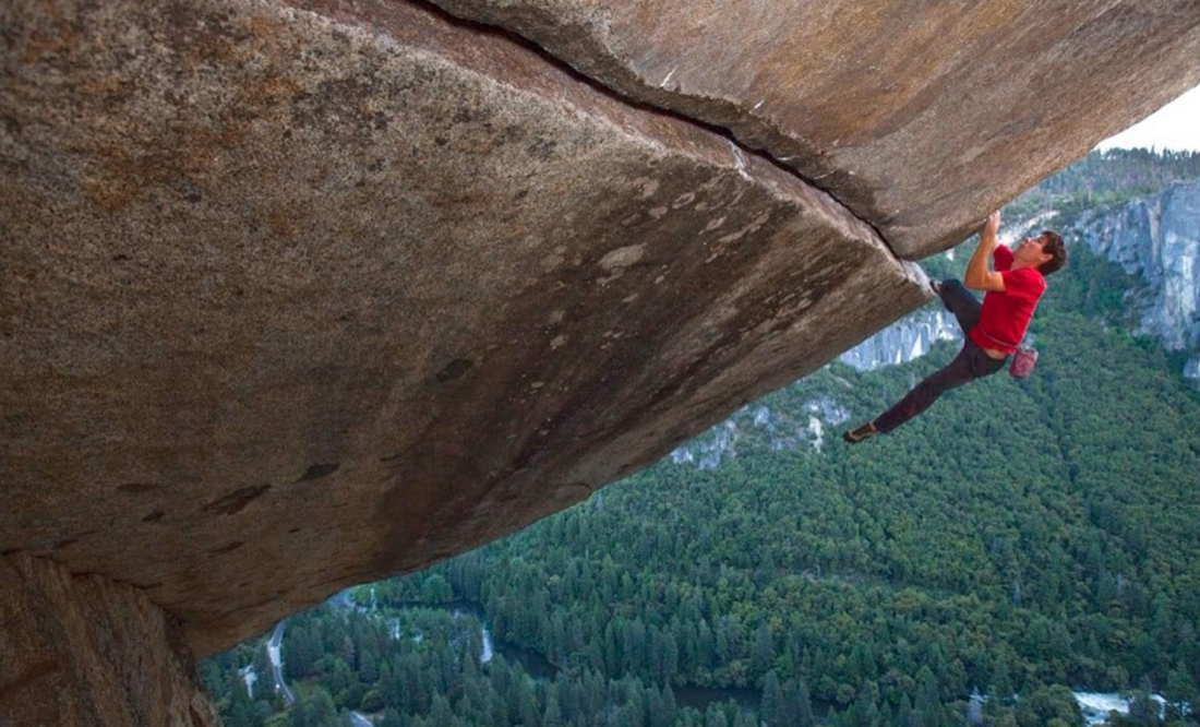 Free Solo: Want to know what it feels like to mountain climb without ropes like Alex Honnold?