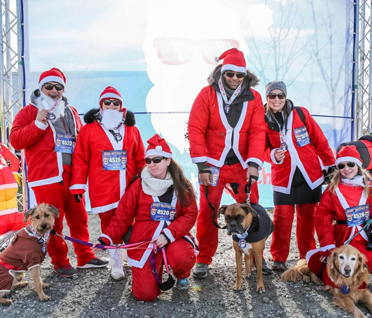 Jingle all the Ks: virtual races to run this holiday season