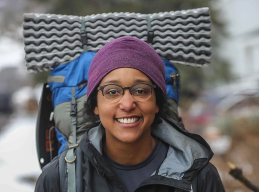 Hiker Emily Ford completes 1200-mile trek through the Wisconsin winter