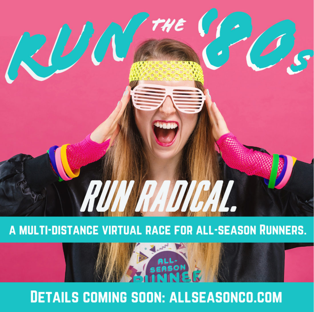 Teaser Announcement: We're hosting our very first All-Season Runner virtual race!