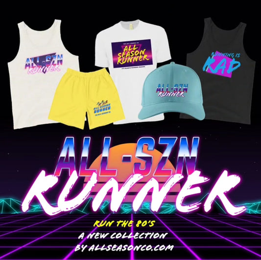 Run The '80s: The totally rad new retro collection for All-Season Runners