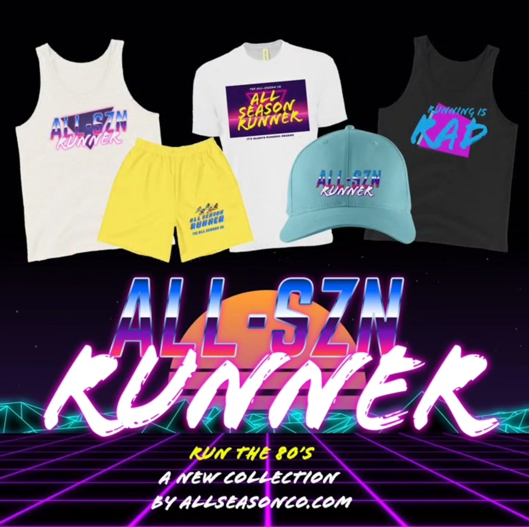 Run The '80s: The totally rad new retro collection for All-Season Runners