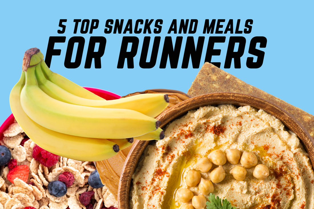 Five basic snacks and meals to fuel your All-Season Running