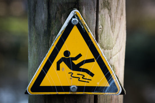 A reminder, runners: It's slippery season