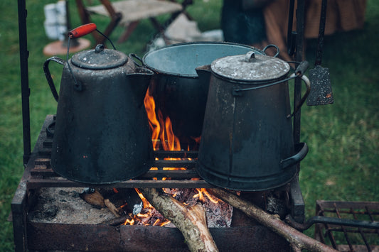 How to make great campfire coffee