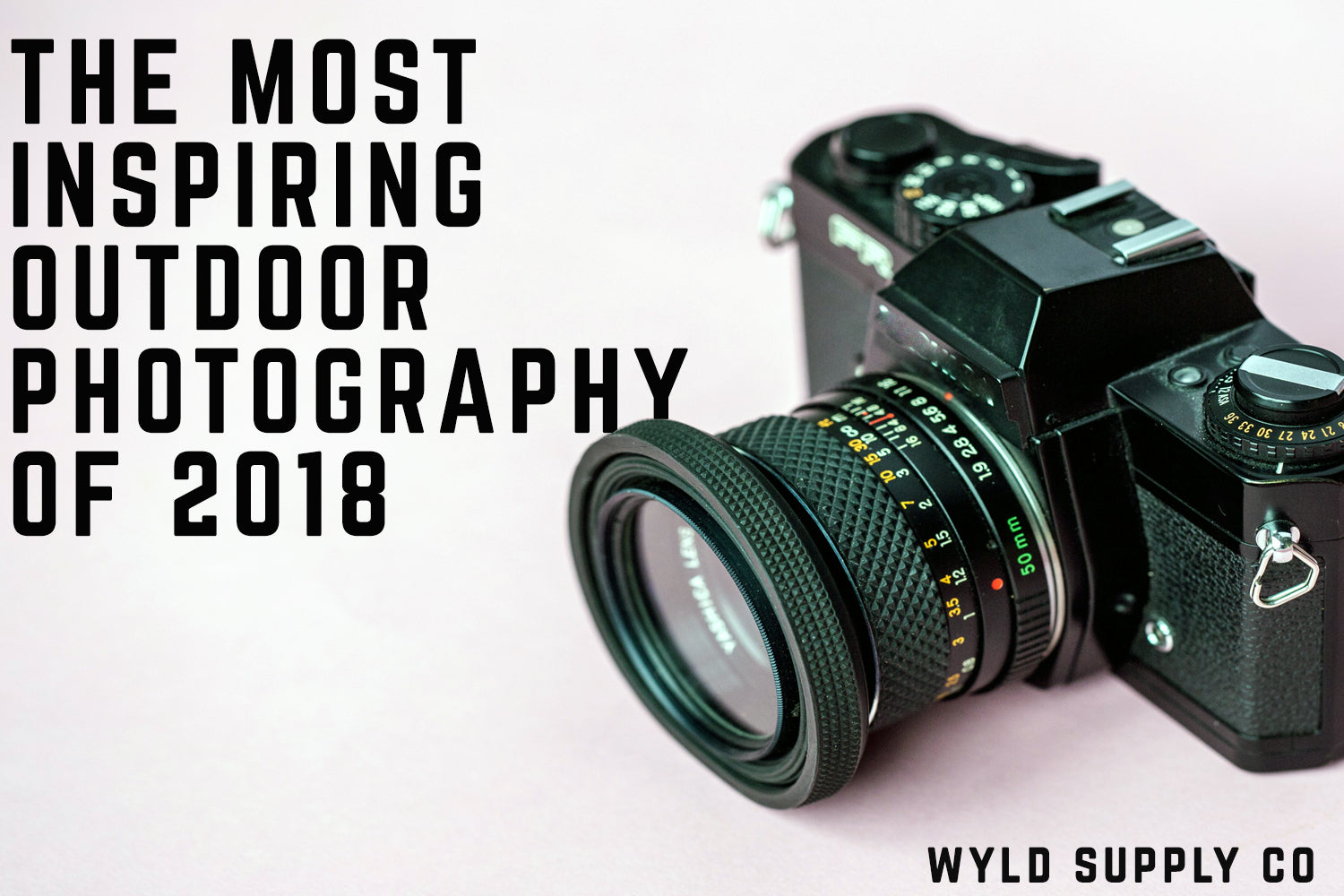 2018's most inspiring outdoor photography