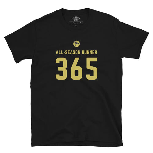 365: All-Season Runner Race Bib Tee All-Season Co.