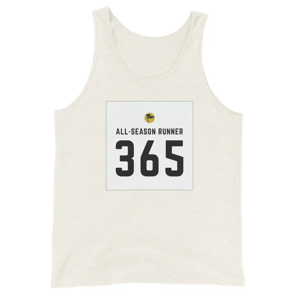 365: Race Bib Tank All-Season Co.