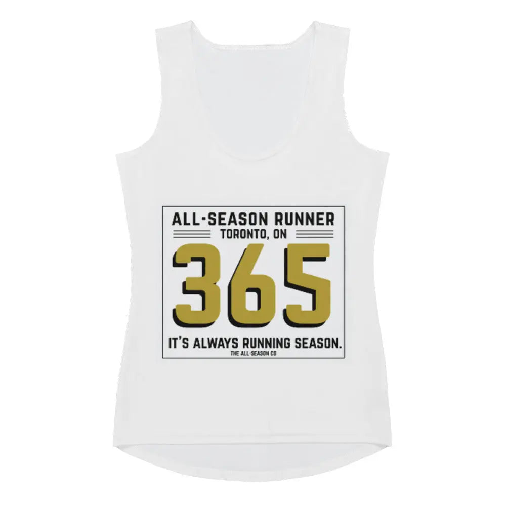 365: Women's Race Bib Tank The All-Season Co.