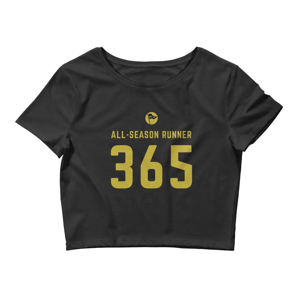 365: Womens Crop Tee The All-Season Co.