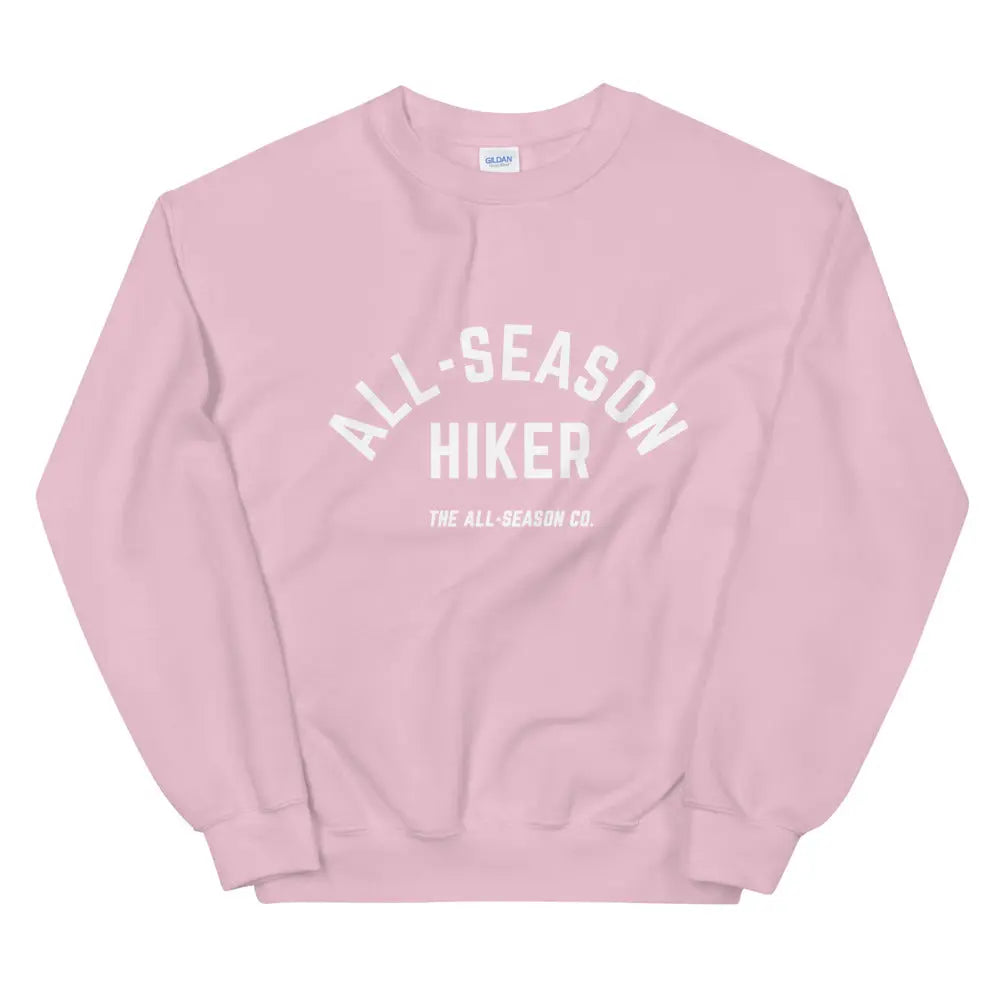 All-Season Hiker: unisex sweatshirt The All-Season Co.