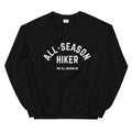 All-Season Hiker: unisex sweatshirt The All-Season Co.