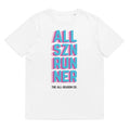 All-Season Runner: Bright Unisex Organic Tee The All-Season Co.