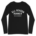 All-Season Runner: Classic Unisex Long Sleeve Tee The All-Season Co.