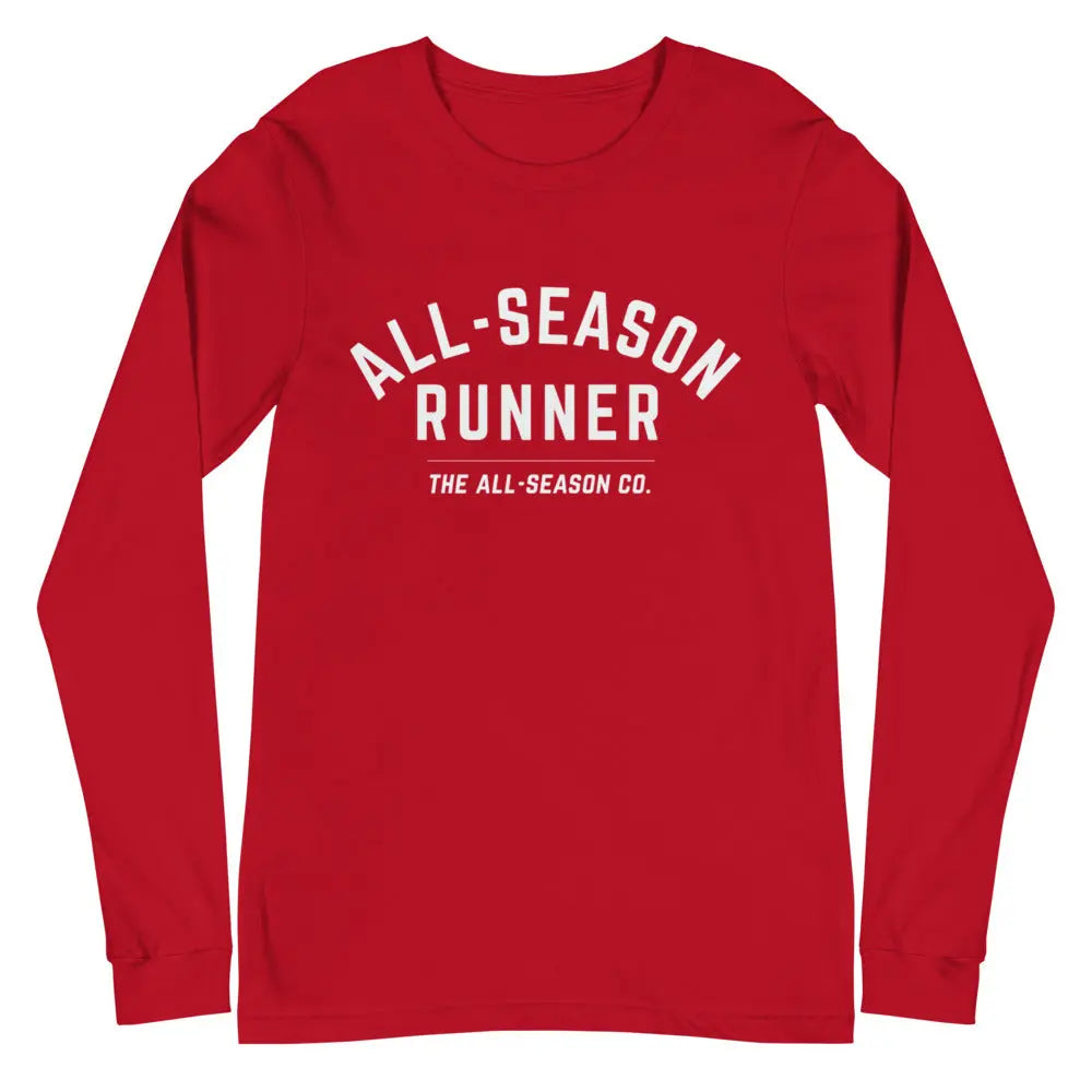All-Season Runner: Classic Unisex Long Sleeve Tee The All-Season Co.