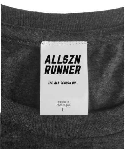 All-Season Runner: Crewneck sweatshirt in solid black Apliiq