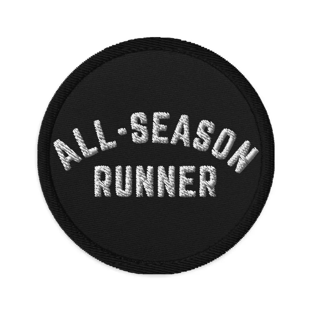 All-Season Runner: Embroidered patch The All-Season Co.