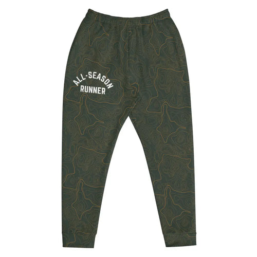 All-Season Runner: Men's Topography Joggers The All-Season Co.