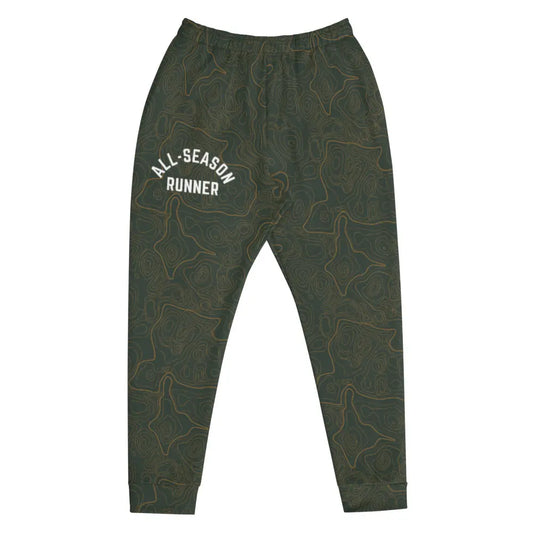 All-Season Runner: Men's Topography Joggers The All-Season Co.