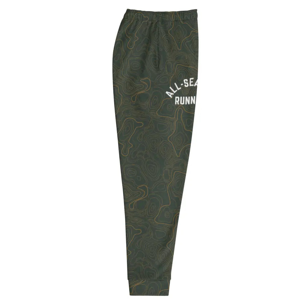 All-Season Runner: Men's Topography Joggers The All-Season Co.
