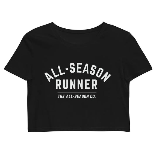 All-Season Runner: Organic Crop Top The All-Season Co.