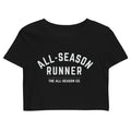 All-Season Runner: Organic Crop Top The All-Season Co.