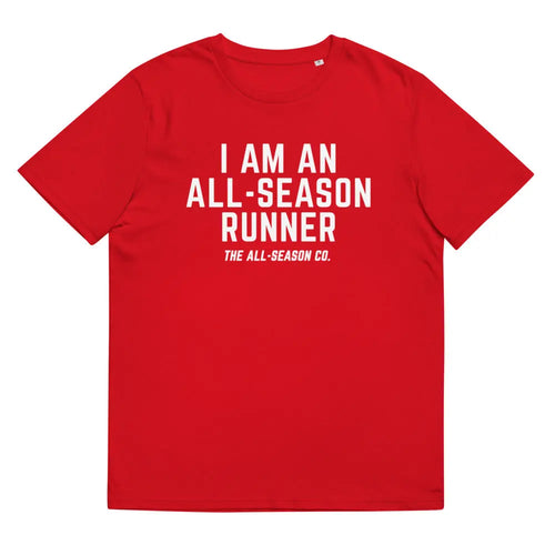 All-Season Runner: Organic Tee The All-Season Co.