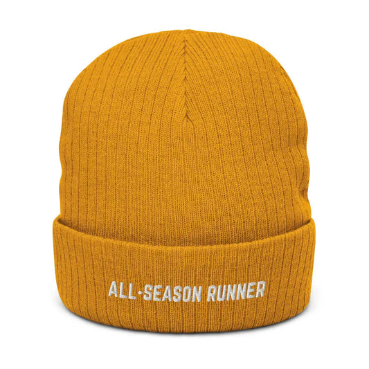 All-Season Runner: Recycled Cuffed Beanie The All-Season Co.
