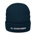 All-Season Runner: Recycled Cuffed Beanie The All-Season Co.