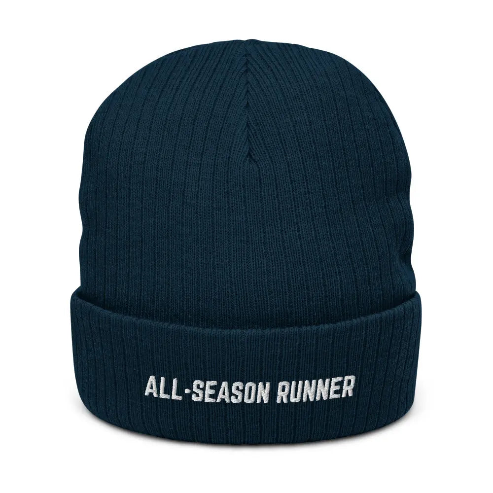 All-Season Runner: Recycled Cuffed Beanie The All-Season Co.