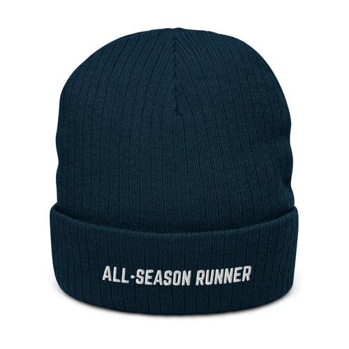All-Season Runner: Recycled Cuffed Beanie The All-Season Co.