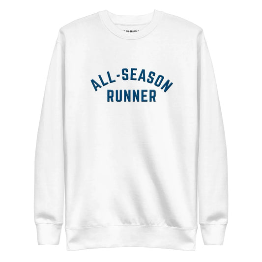 All-Season Runner: The Embroidered Premium Sweatshirt The All-Season Co.