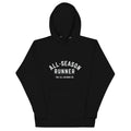 All-Season Runner: Unisex hoodie (Various colors) The All-Season Co.