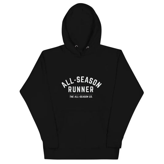 All-Season Runner: Unisex hoodie (Various colors) The All-Season Co.